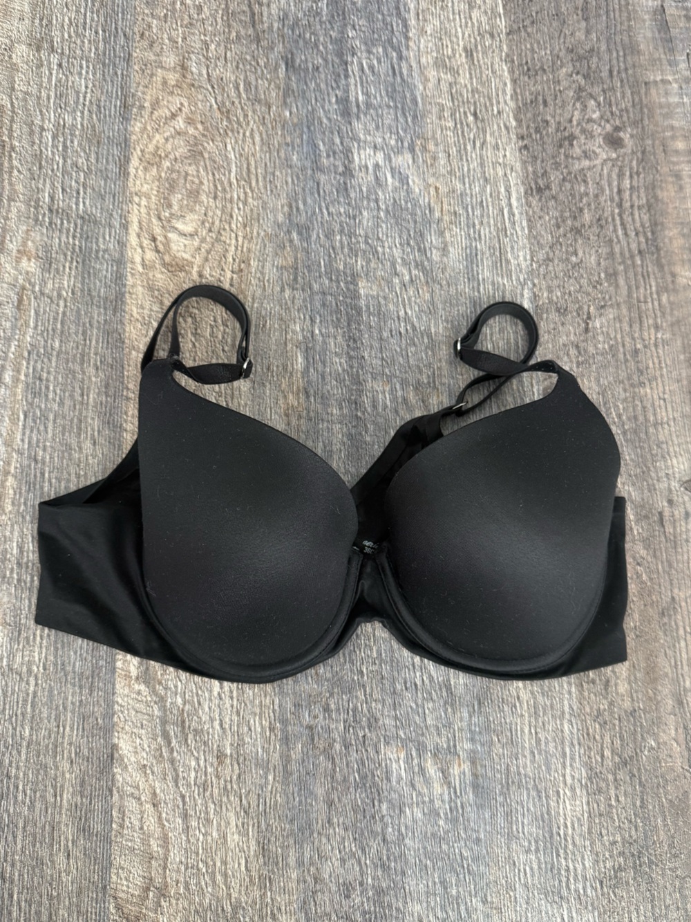 aerie Black Smooth Molded T-Shirt Bra